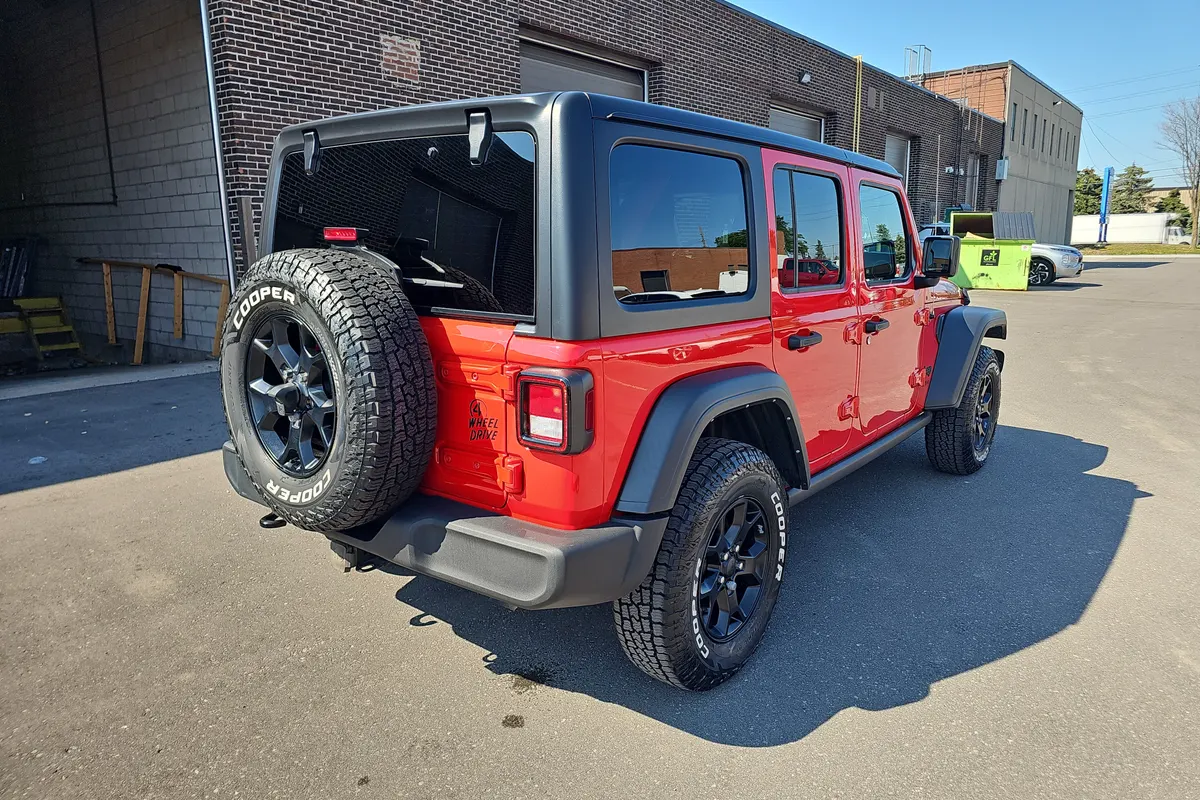 2022 Jeep Wrangler lot photo before